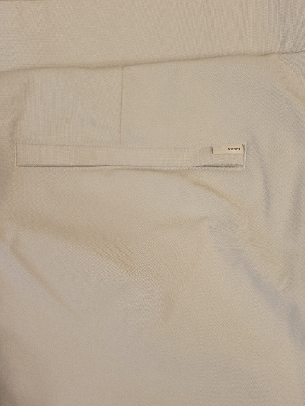 Womens Vuori Meta Wide Leg Cream Pants - Picture 5 of 10